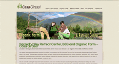 Desktop Screenshot of casa-girasol.com